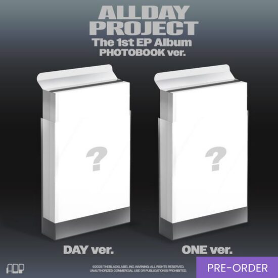 {PRE-ORDER} ALLDAY PROJECT - The 1st EP Album [ALLDAY PROJECT] (Photobook Ver.)